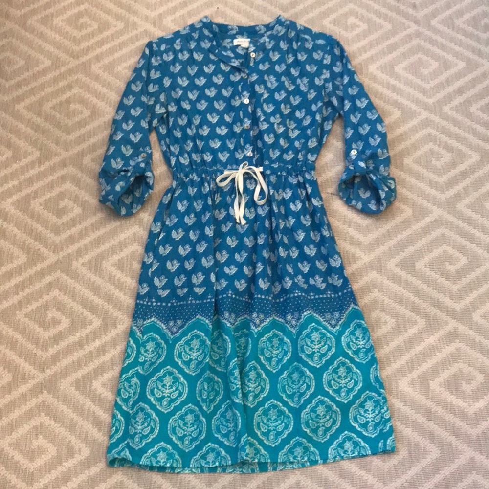 Anthropologie day dress